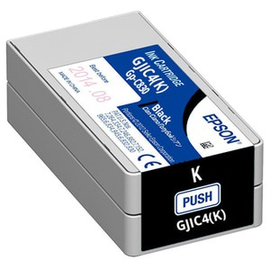 EPSON Black Inkjet Cartridge GJIC4(K) [C13S020559]