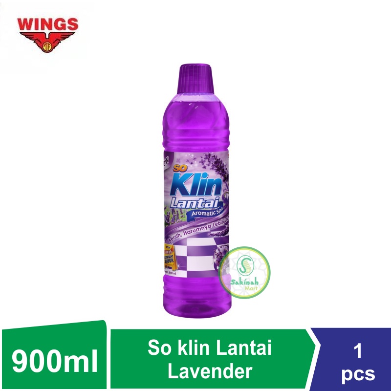 So Klin Pembersih Lantai Kemasan Botol 900ml