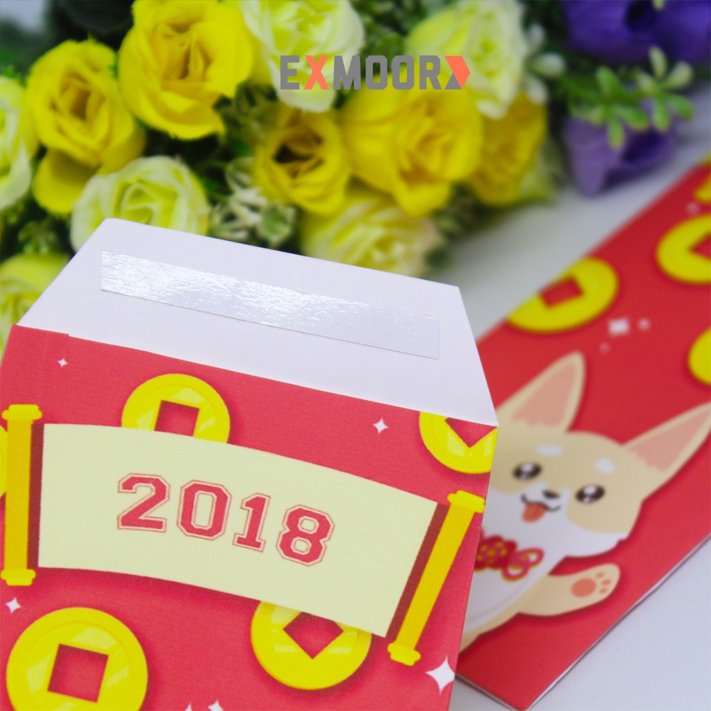 Angpao Imlek Custom Nama Desain Koin