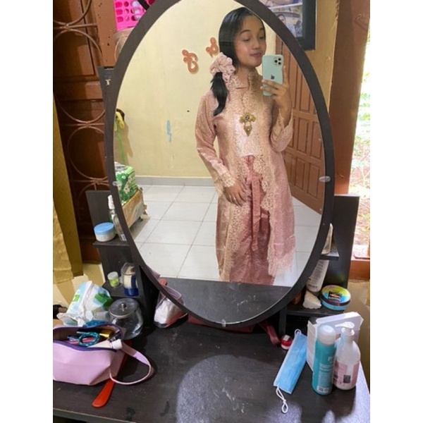 SET BERAS TUMPAH LACE MIX KULOT MURAH PREMIUM | BISA COD BATIK MOTIF BERAS TUMPAH TERMURAH
