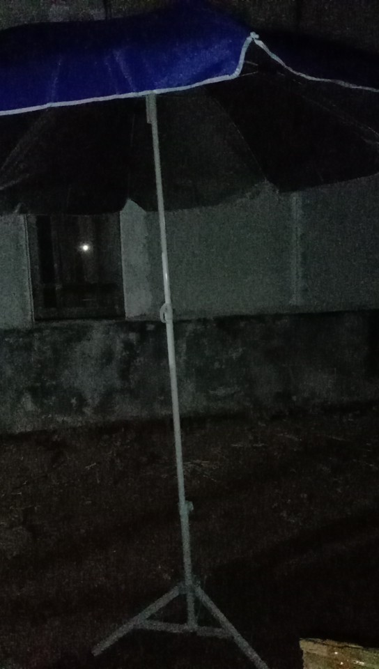 Payung Tenda Pantai 180cm Polos Anti-uv, Untuk Jualan, Dagang, Pkl