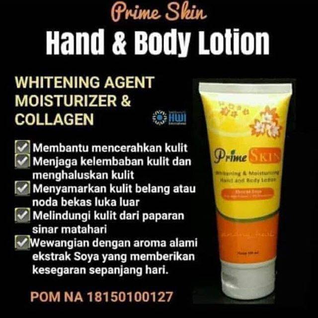 Body lotion Hilangkan bekas luka..bekas cacar..luka bekas kena knalpot..kulit putih creah