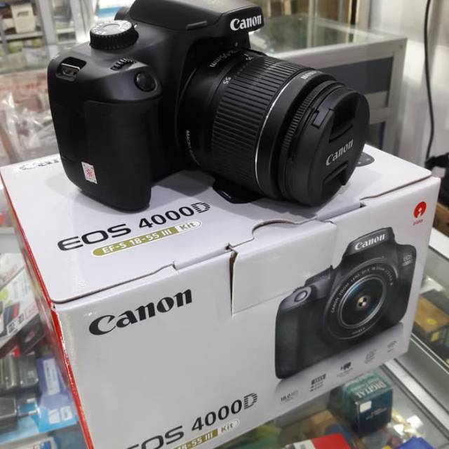 Kamera CANON EOS 4000D||ORIGINAL