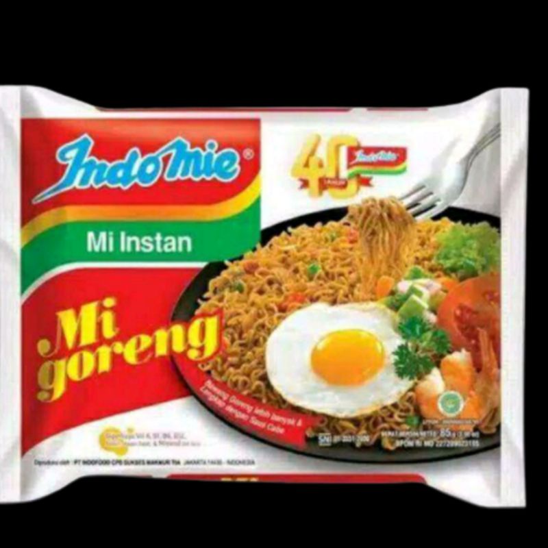 

Indomie Goreng Special