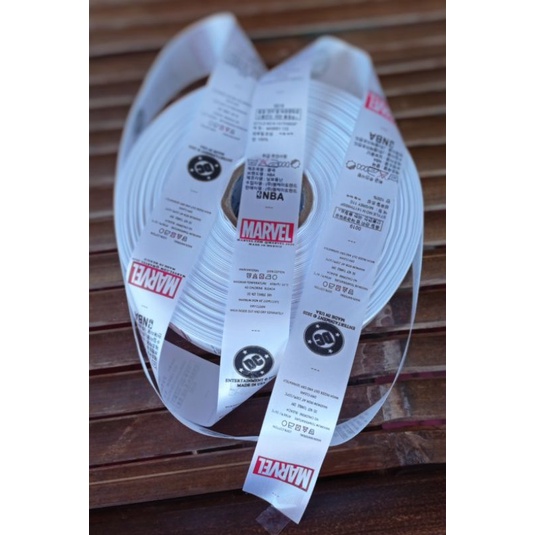 

label pita satin printing bisa mix beda desain dalam 1 ukuran lebar 3cm