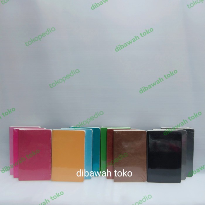 

Bergaransi Front Notebook Ukuran A6 Seri D12-A601 (Part1) Berkualitas