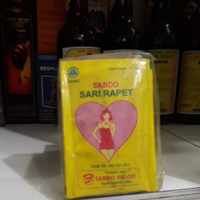 

Jamu sabdo sari rapet