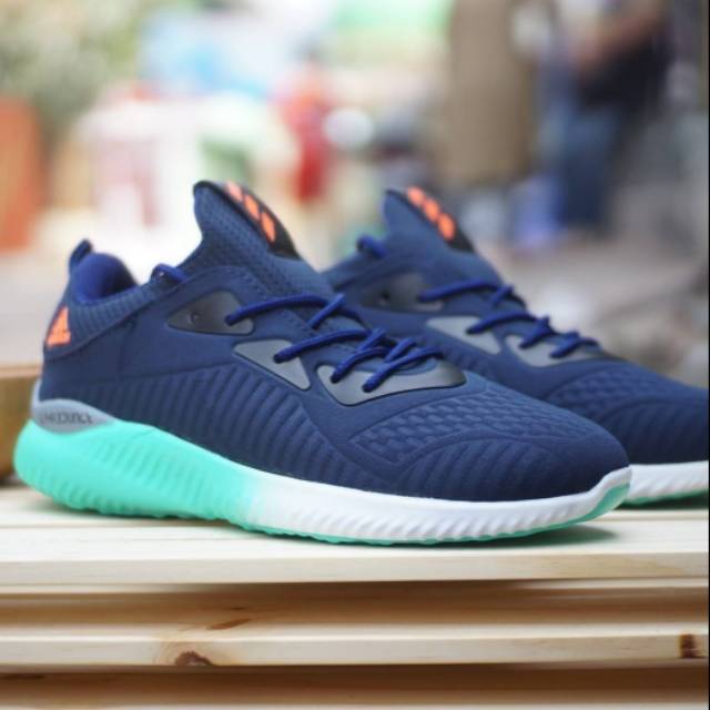 adidas alphabounce navy blue