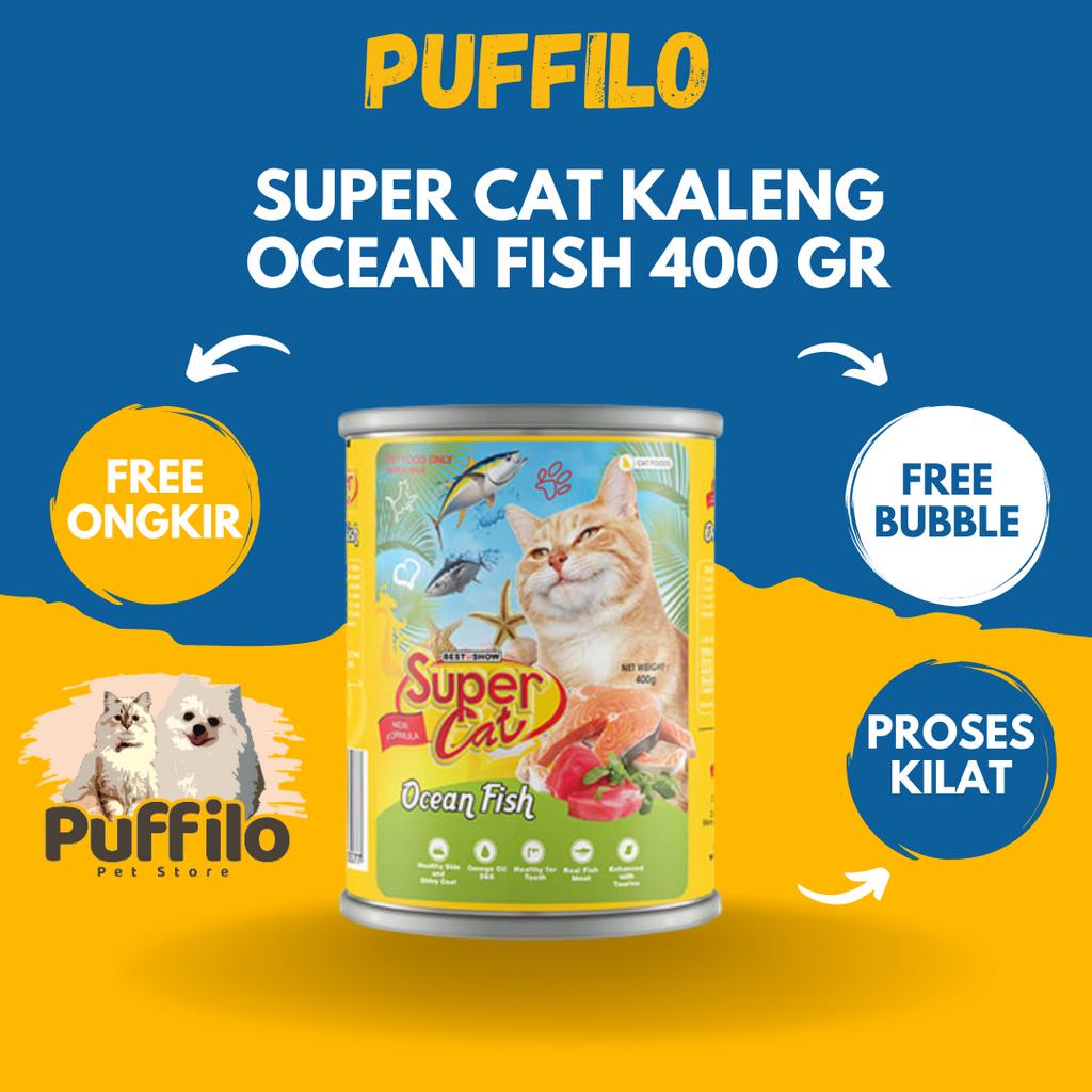 SUPERCAT KALENG 400GR