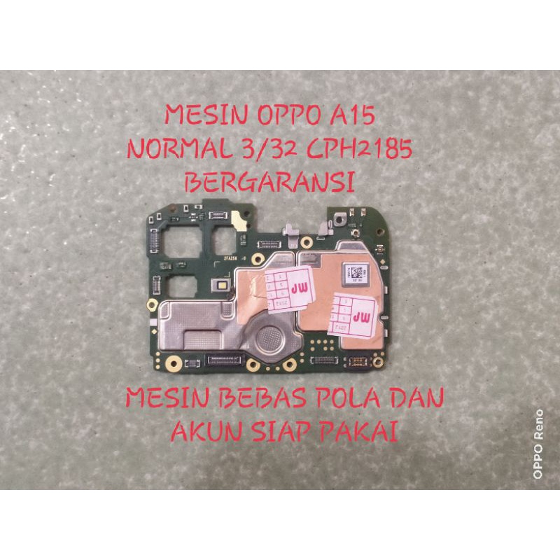 mesin oppo a15 normal mesin oppo cph2185 normal mesin oppo a15 normal