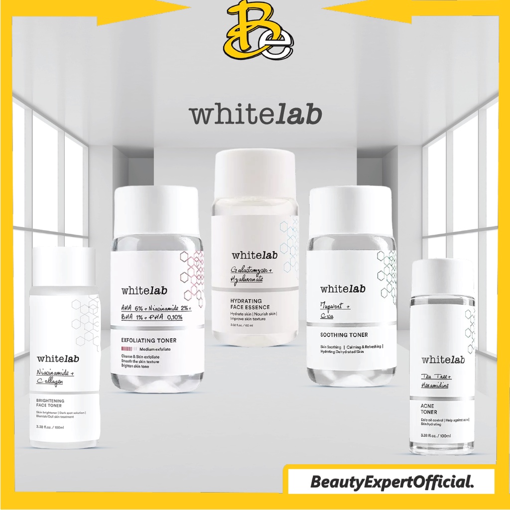 ⭐️ Beauty Expert ⭐️ WhiteLab Toner Essence Series - Acne Toner Brightening Toner Soothing Toner Exfoliate Toner