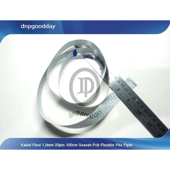 

Kabel Flexi 1,0Mm 22Pin 100Cm Searah Pcb Flexible Pita Pipih Dnpgood11 Dijamin