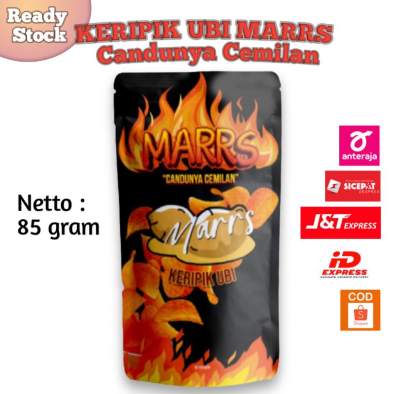 

Cemilan Pedas Keripik Ubi Murah tapi Gak Murahan (Level 1~3)