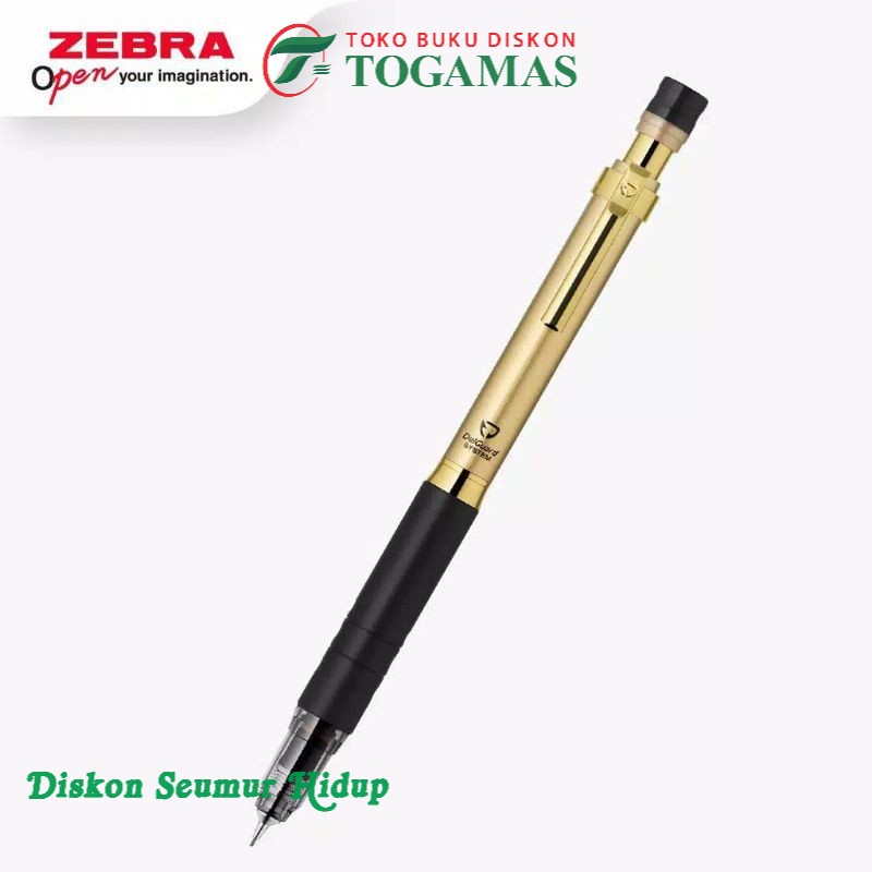 

ZEBRA DELGUARD MECH.PENCIL IN BLISTER- LX EDITION
