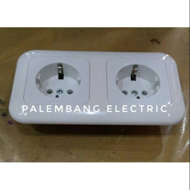 Saklar double stop kontak arde ib Panasonic