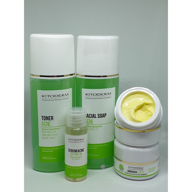 KITODERM PAKET WHITENING