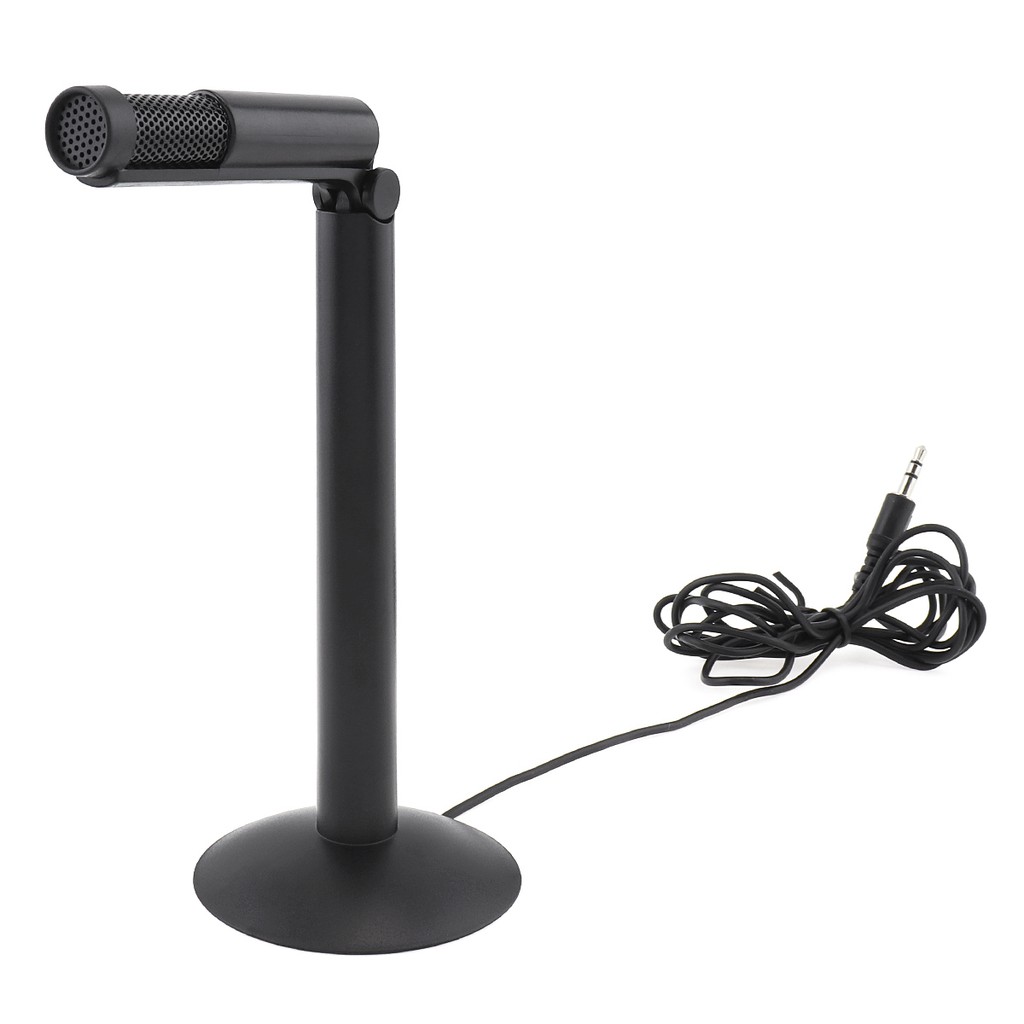 STANDING MIC PC MICROPHONE LAPTOP MEETING ZOOM 3.5mm LIVE BROADCAST 950