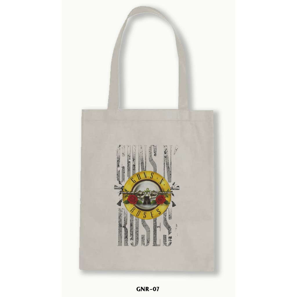 TOTE BAG BLACU 30X40 -Guns N' Roses 01