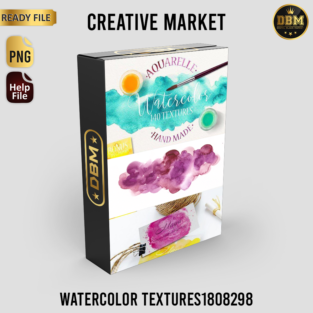 Watercolor Textures - JPEG Ultra HD