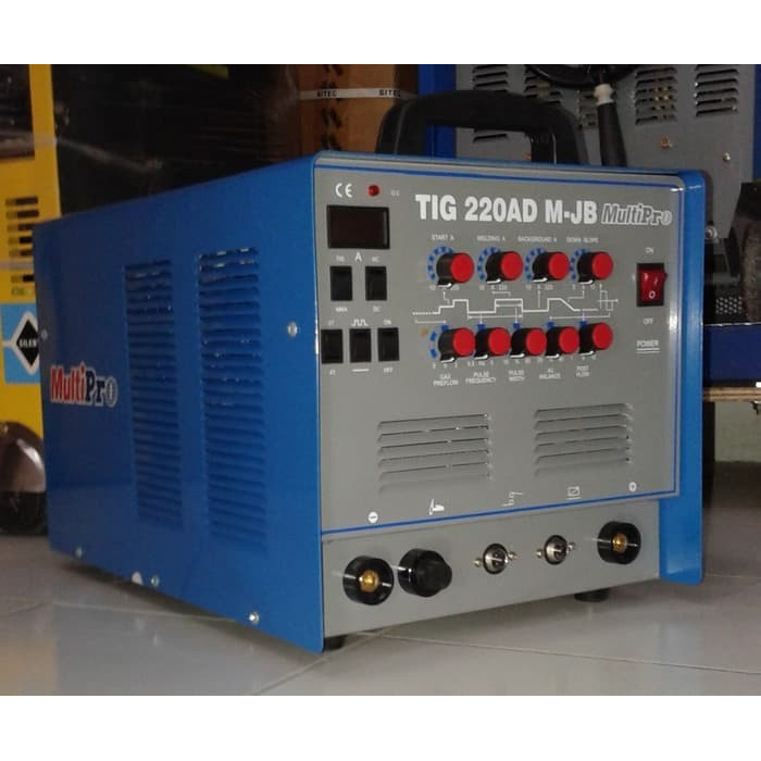 MESIN LAS ARGON AC/DC TIG 220AD M-JB MULTIPRO TIG 220AD MJB