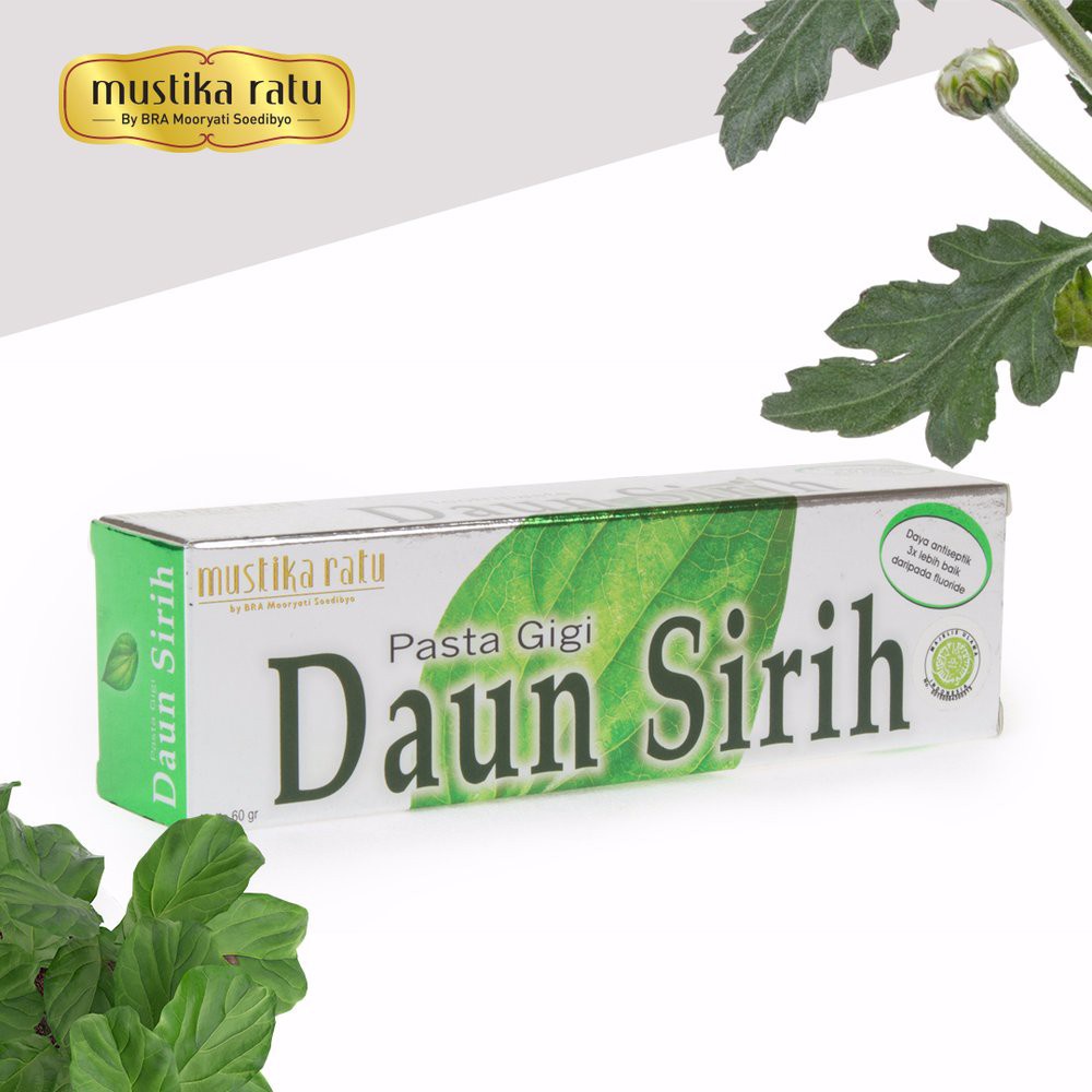 MUSTIKA RATU - PASTA GIGI DAUN SIRIH