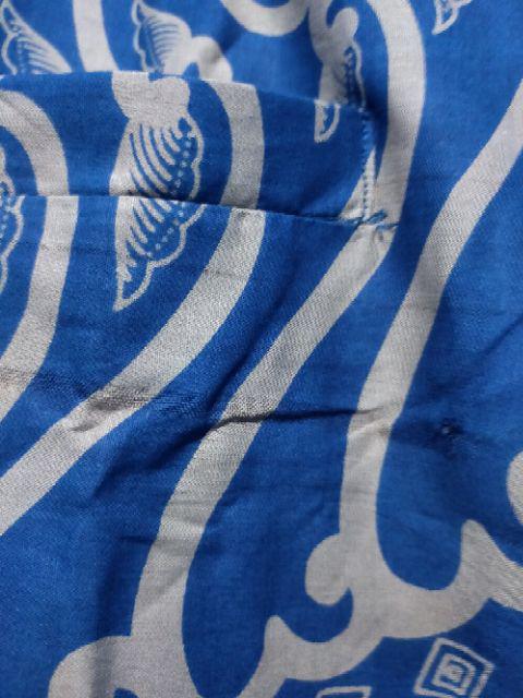 Batik Solo Mahogra Dongker Kemeja Pria Full Furing Katun Sragenan