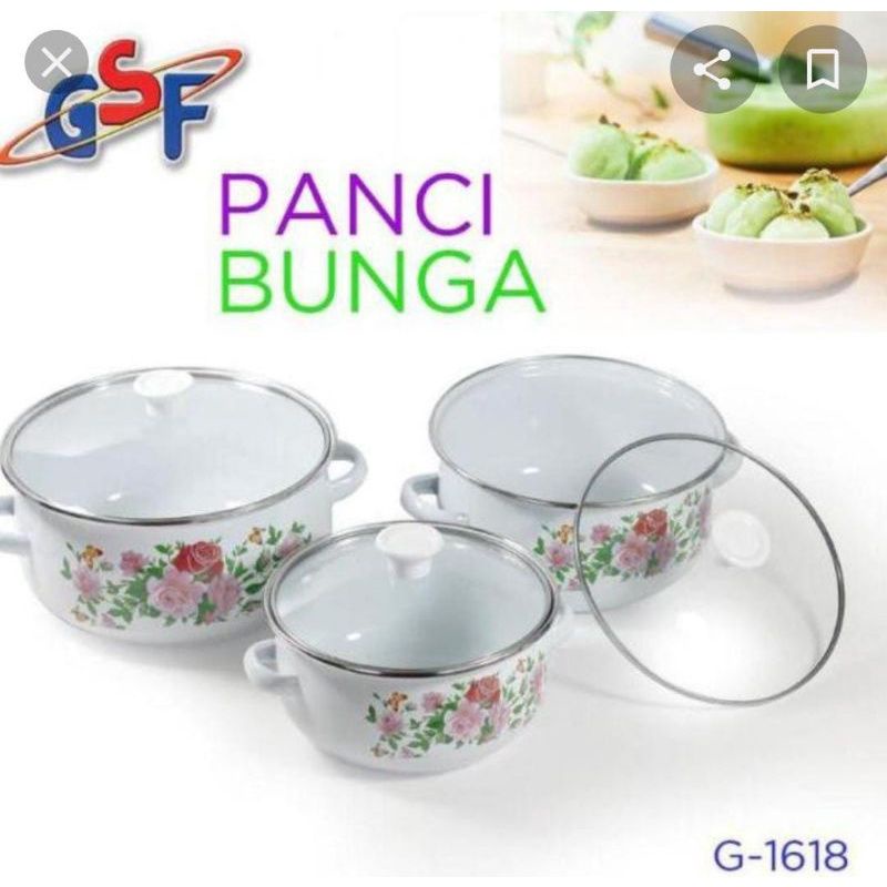 PANCI SET ENAMEL