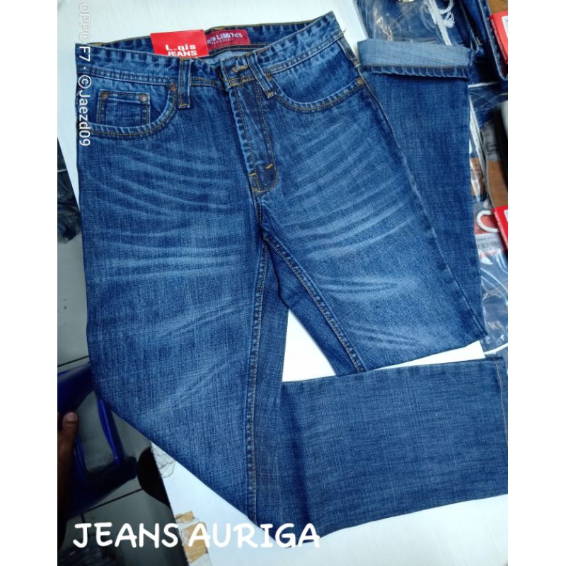 CELANA PANJANG PRIA//ORIGINAL DISTRO/PREMIUM//REGULER FIT//DENIM ORIJEANS