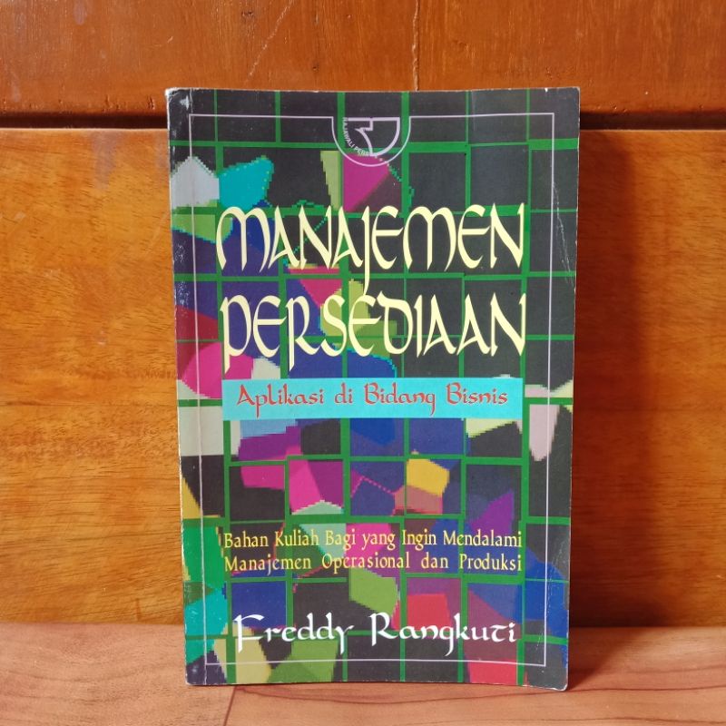 Jual Buku Original Manajemen Persediaan Aplikasi Di Bidang Bisnis Shopee Indonesia