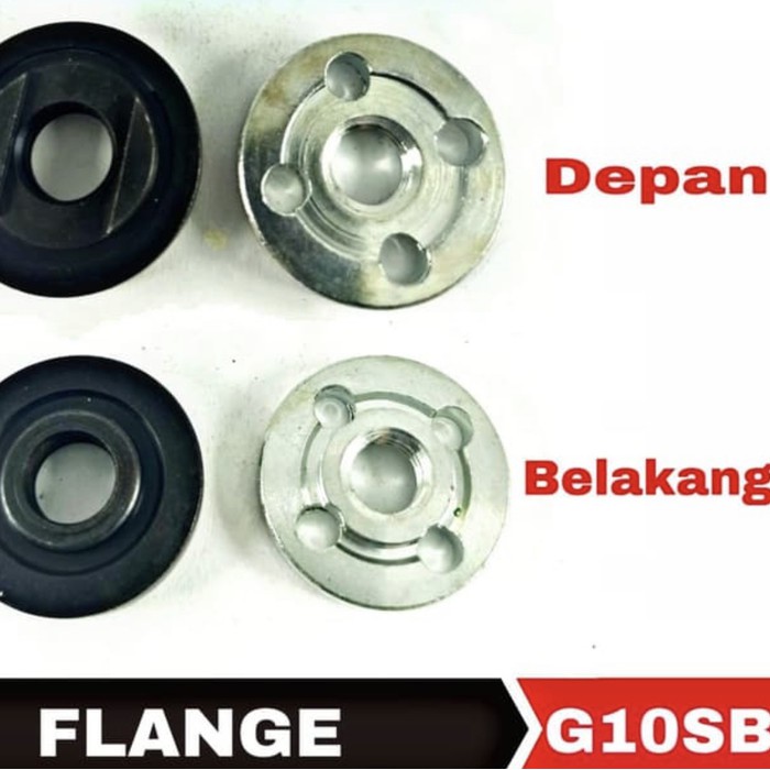 By15 Flange nut pengunci mesin grenda G10sb1 untuk mesin gerinda hitachi best seller