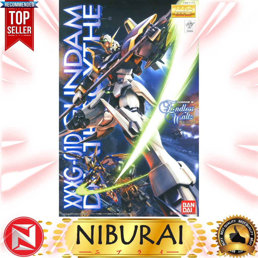 1/100 MG Gundam Deathscythe EW Ver