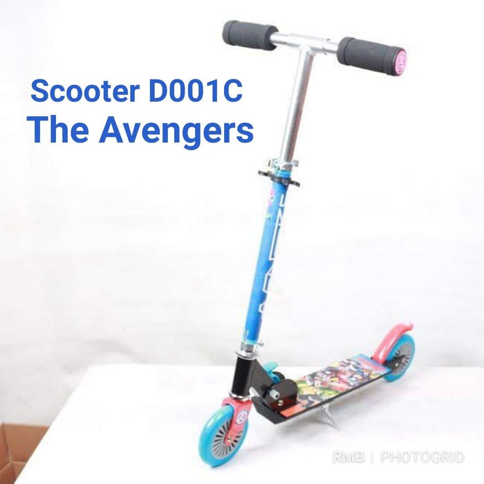 SCOOTER / SKUTER THE AVENGERS 2 roda bisa dilipat