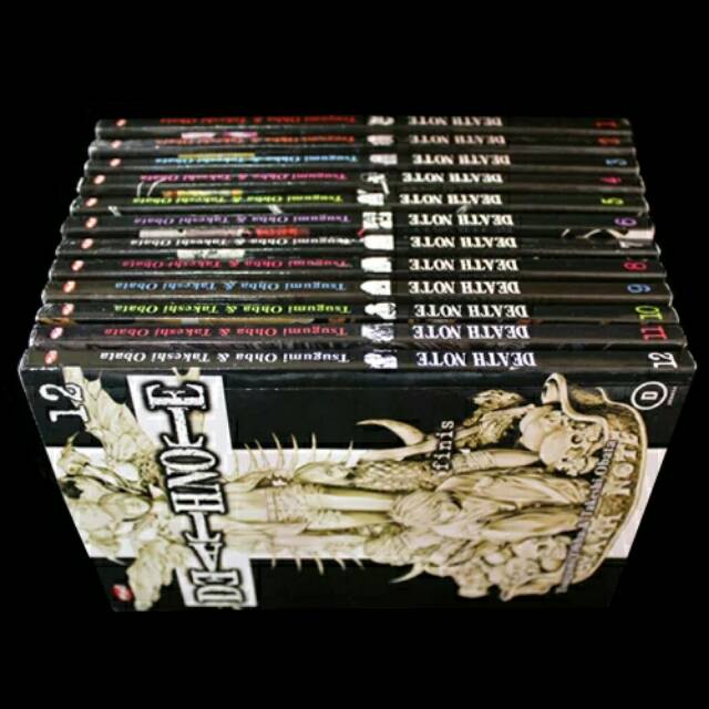 Komik Death Note Vol. 1-12 End