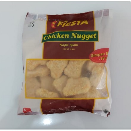

Fiesta Nugget Ayam 500 gr
