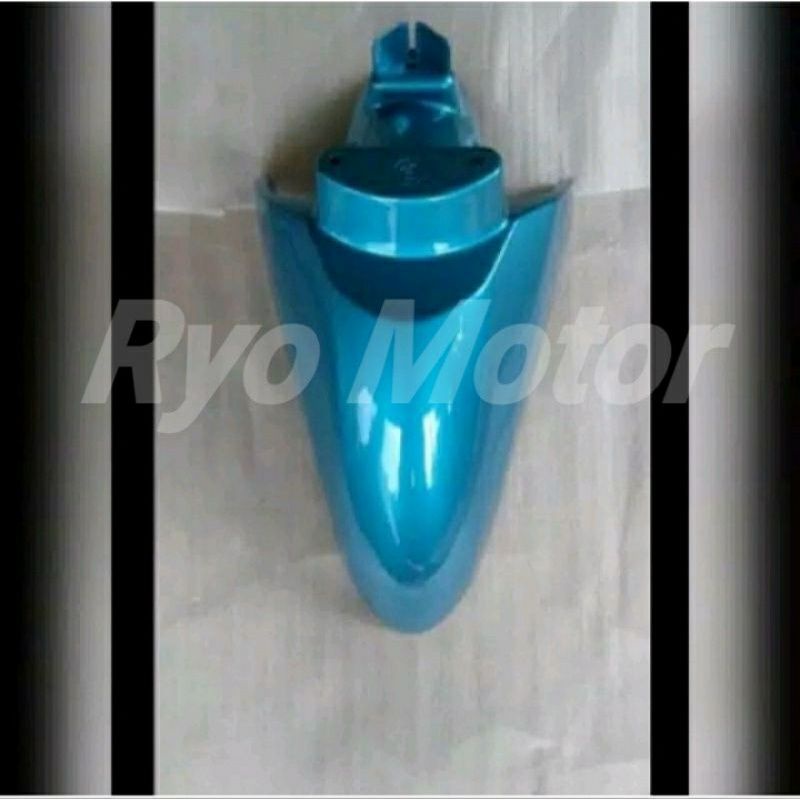Cover body spakbor depan scoopy karbu