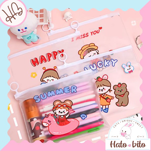 

Zipperbag Tempat Pensil Lucu Cute Little Girl Import Souvenir HB1101