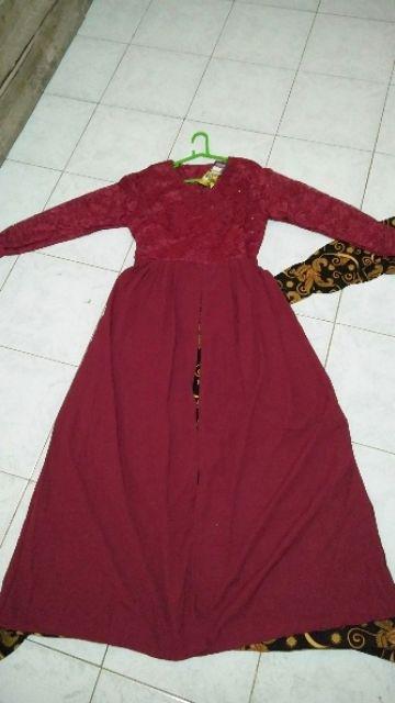 Maura Couple - Sania Ruffle Batik Couple Ori Ndoro Jowi Dnt Garansi Termurah Shopee -