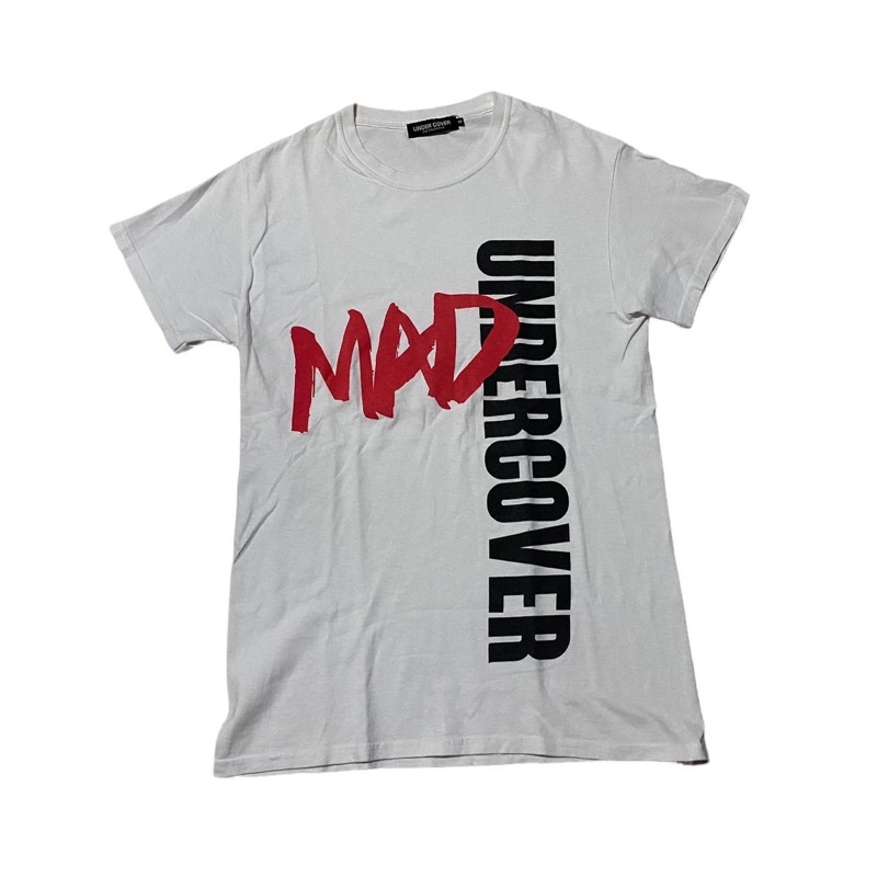 MAD Undercover white tee