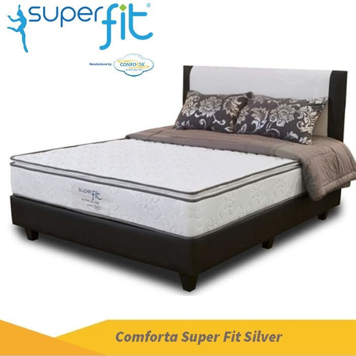 Jual Comforta Super Fit Silver 180X200 Tanpa Divan/Sandaran Murah