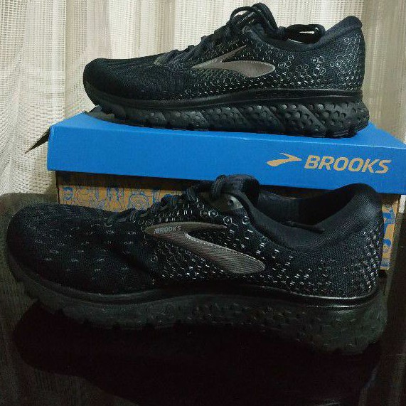 BROOKS GLYCERIN 17 WIDE BLACK