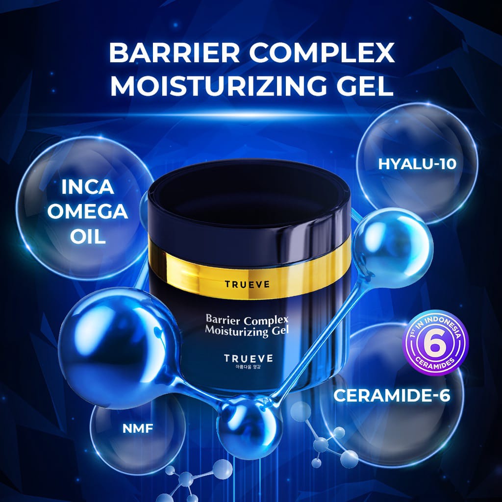 Trueve Barrier Complex Moisturizing Gel 30gr | 15gr