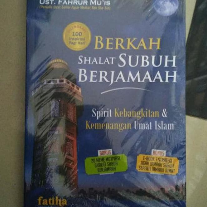 Berkah Shalat Subuh Berjamaah Shopee Indonesia