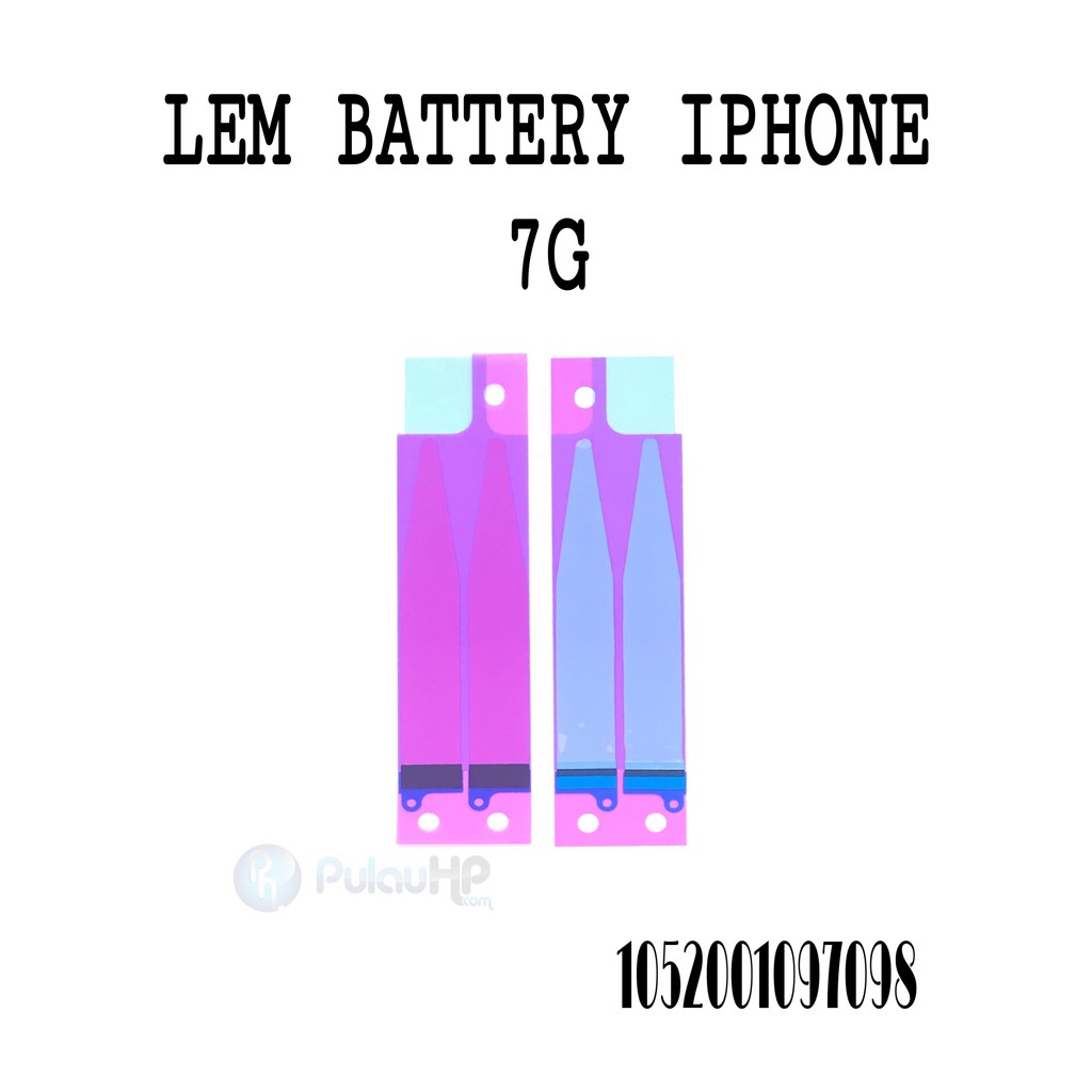

LEM BATTERY IPHONE 7G