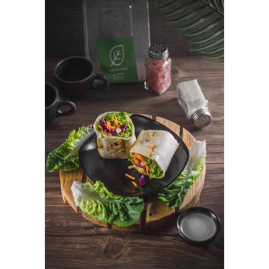 

wrap salad