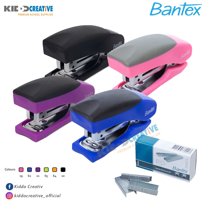 

Bantex Mini Stapler (Including Staples no.10)