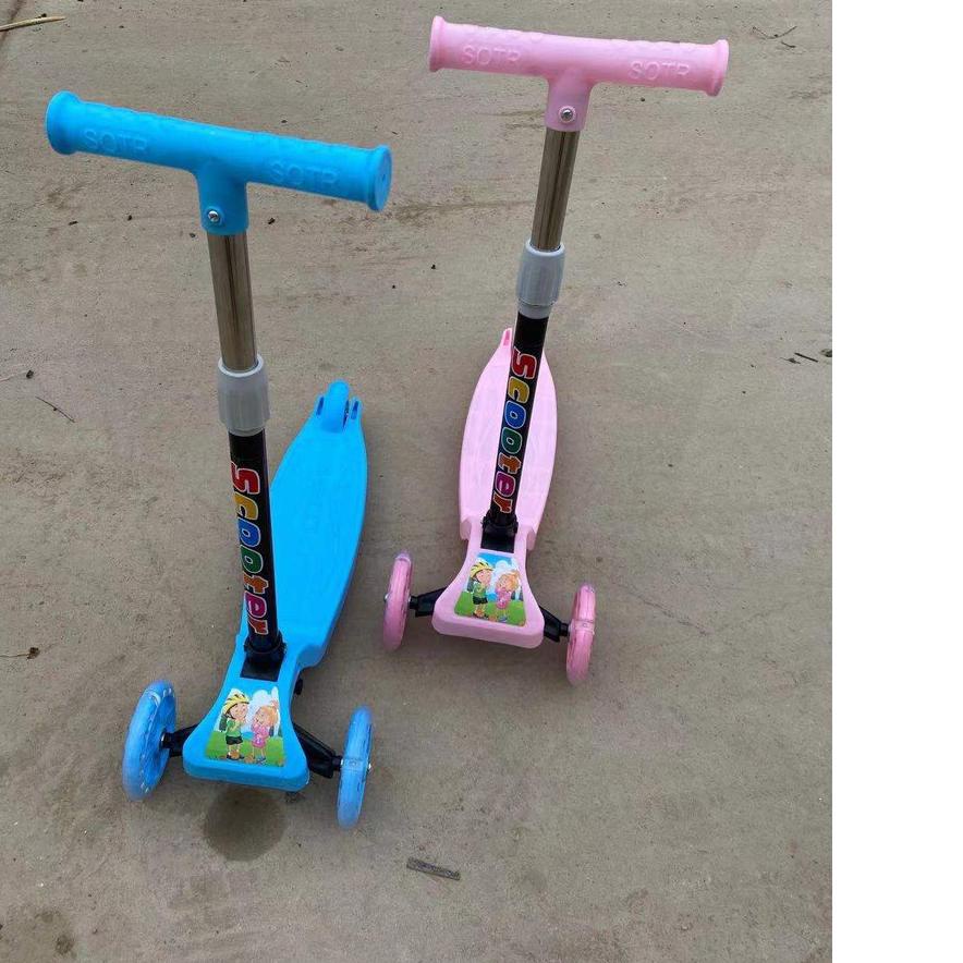 Scooter Anak roda nyala Otoped/ Kickboard Skuter SKUTER ANAK RODA 3 / OTOPED / SCOOTER 3 RODA MURAH