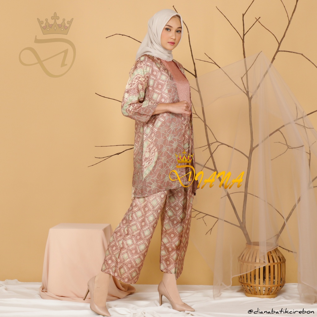 ARUMI SET CELANA KULOT by Diana Batik