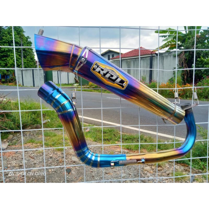 KNALPOT RPL RACING ALL MATIC SUNMORI CEK