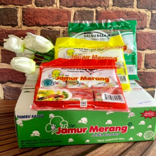 

KALDU JAMUR MERANG MIX 3 KEMASAN DUS