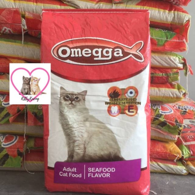 OMEGA SEAFOOD OMEGA TUNA 20kg Makanan Kucing